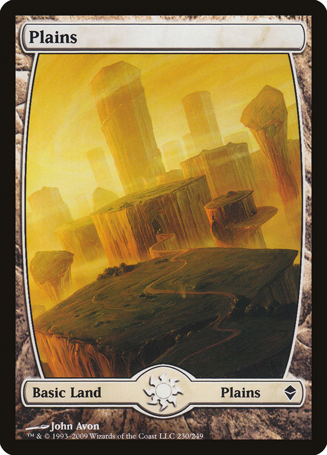 Plains (230) [Zendikar] | Card Merchant Takapuna