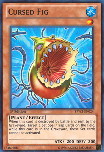 Cursed Fig [BPW2-EN024] Super Rare | Card Merchant Takapuna