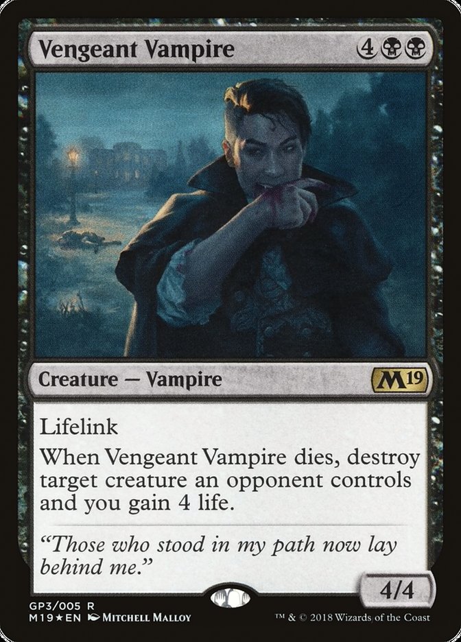 Vengeant Vampire [Magic 2019 Gift Pack] | Card Merchant Takapuna