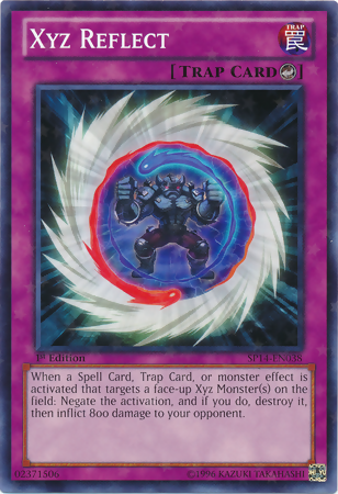 Xyz Reflect [SP14-EN038] Starfoil Rare | Card Merchant Takapuna