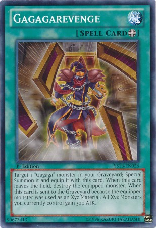 Gagagarevenge [YS13-EN026] Common | Card Merchant Takapuna