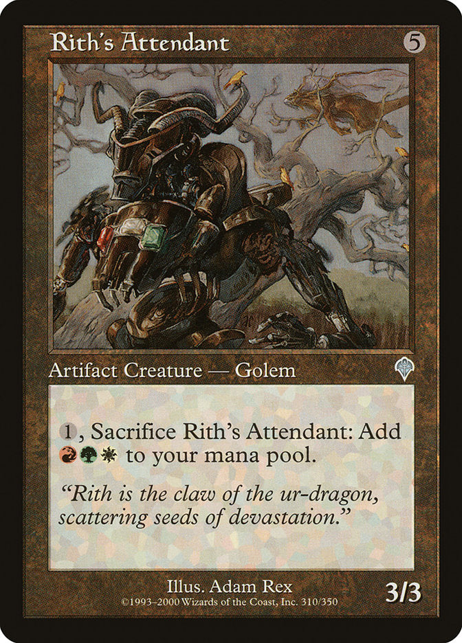 Rith's Attendant [Invasion] | Card Merchant Takapuna