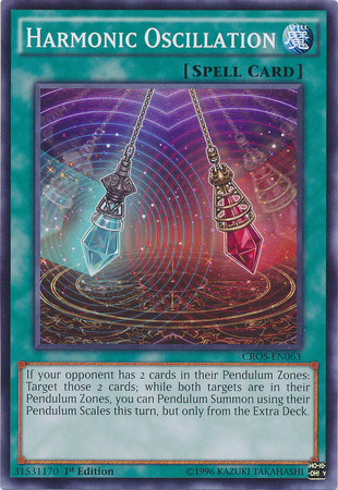 Harmonic Oscillation [CROS-EN063] Common | Card Merchant Takapuna