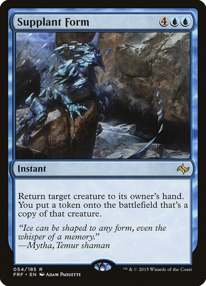 Supplant Form [Fate Reforged] | Card Merchant Takapuna