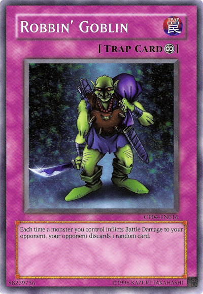 Robbin' Goblin [CP04-EN016] Common | Card Merchant Takapuna