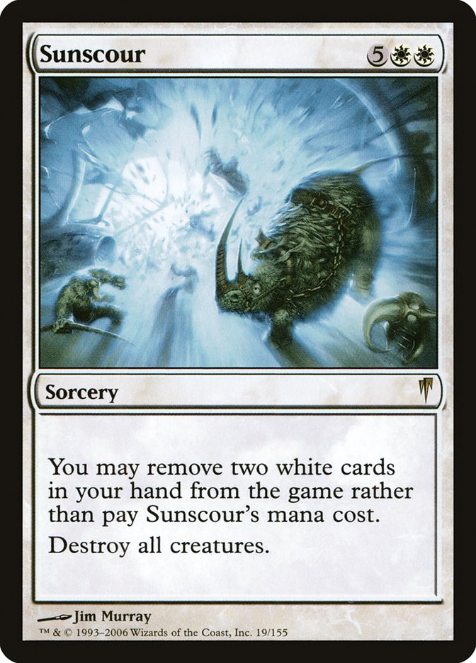 Sunscour [Coldsnap] | Card Merchant Takapuna