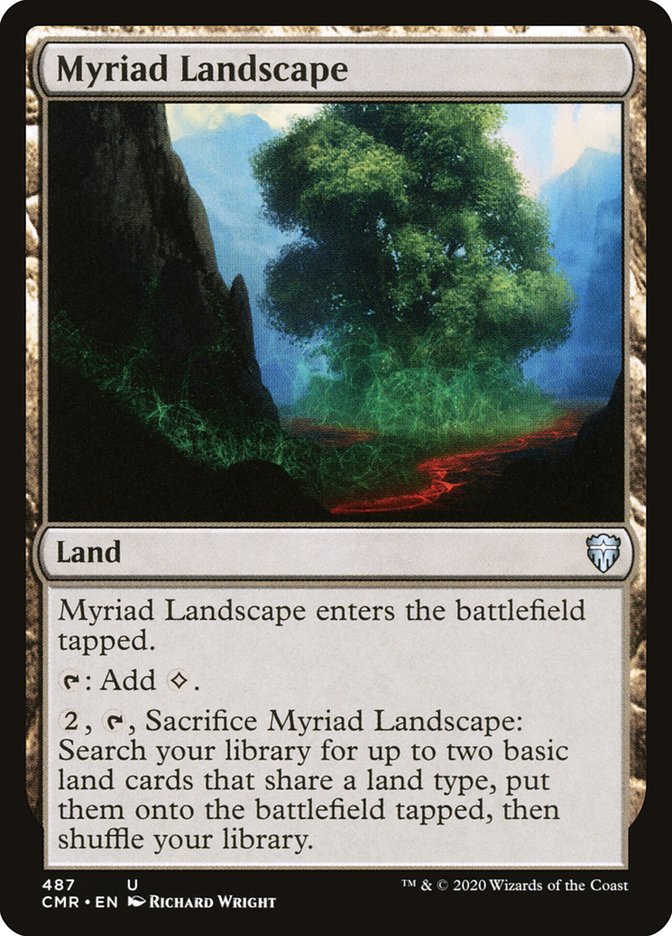 Myriad Landscape [Commander Legends] | Card Merchant Takapuna