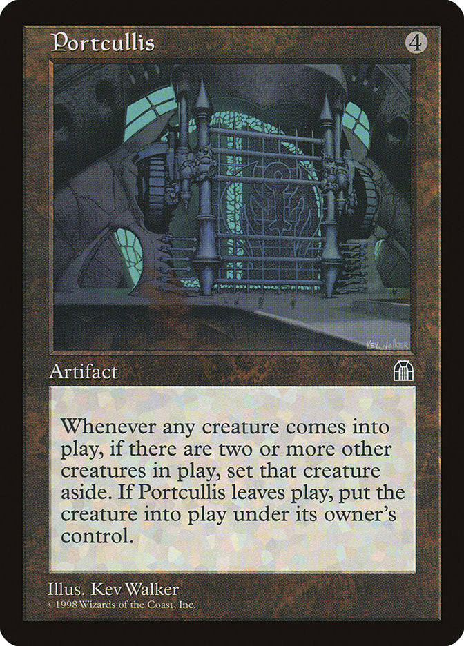 Portcullis [Stronghold] | Card Merchant Takapuna