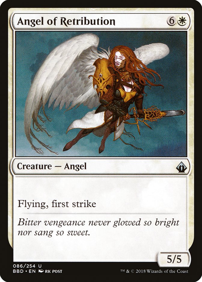 Angel of Retribution [Battlebond] | Card Merchant Takapuna