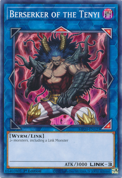 Berserker of the Tenyi [MP20-EN123] Common | Card Merchant Takapuna