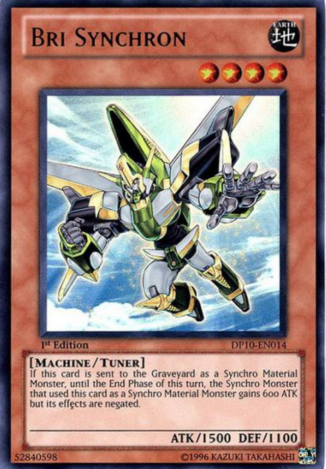 Bri Synchron [DP10-EN014] Ultra Rare | Card Merchant Takapuna