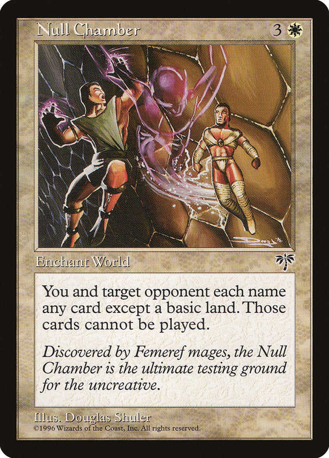 Null Chamber [Mirage] | Card Merchant Takapuna