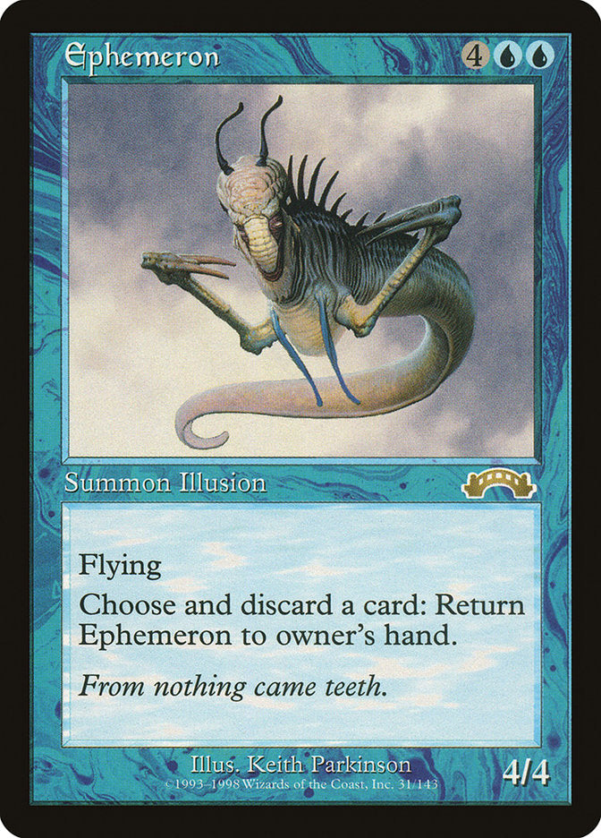 Ephemeron [Exodus] | Card Merchant Takapuna