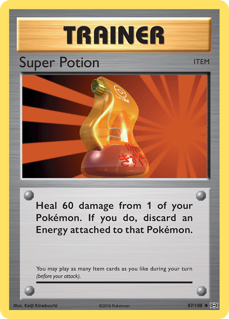 Super Potion (87/108) [XY: Evolutions] | Card Merchant Takapuna