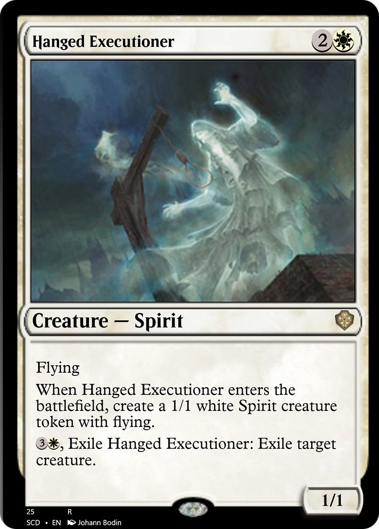 Hanged Executioner [Starter Commander Decks] | Card Merchant Takapuna