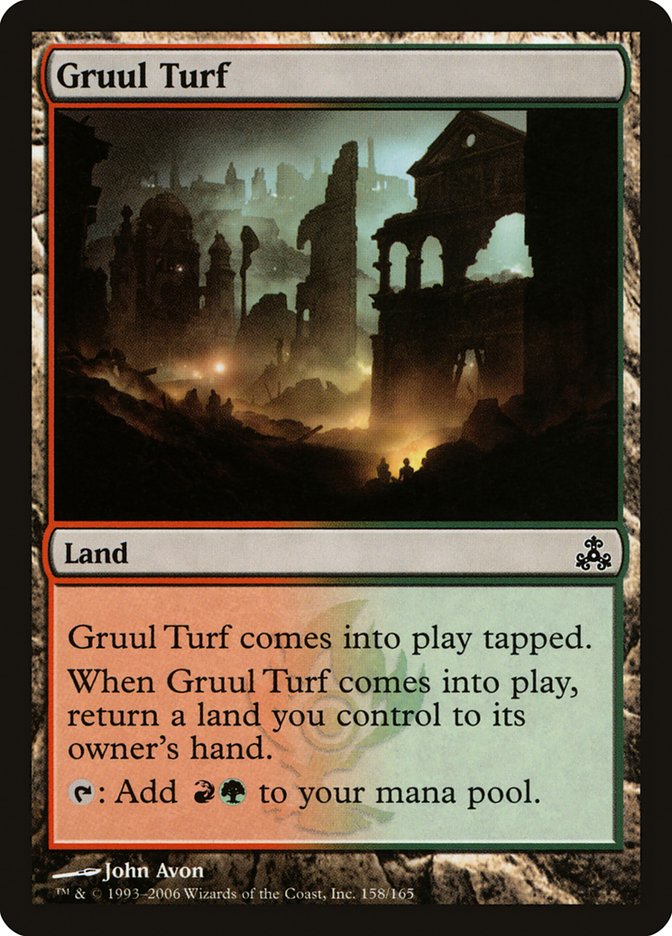 Gruul Turf [Guildpact] | Card Merchant Takapuna