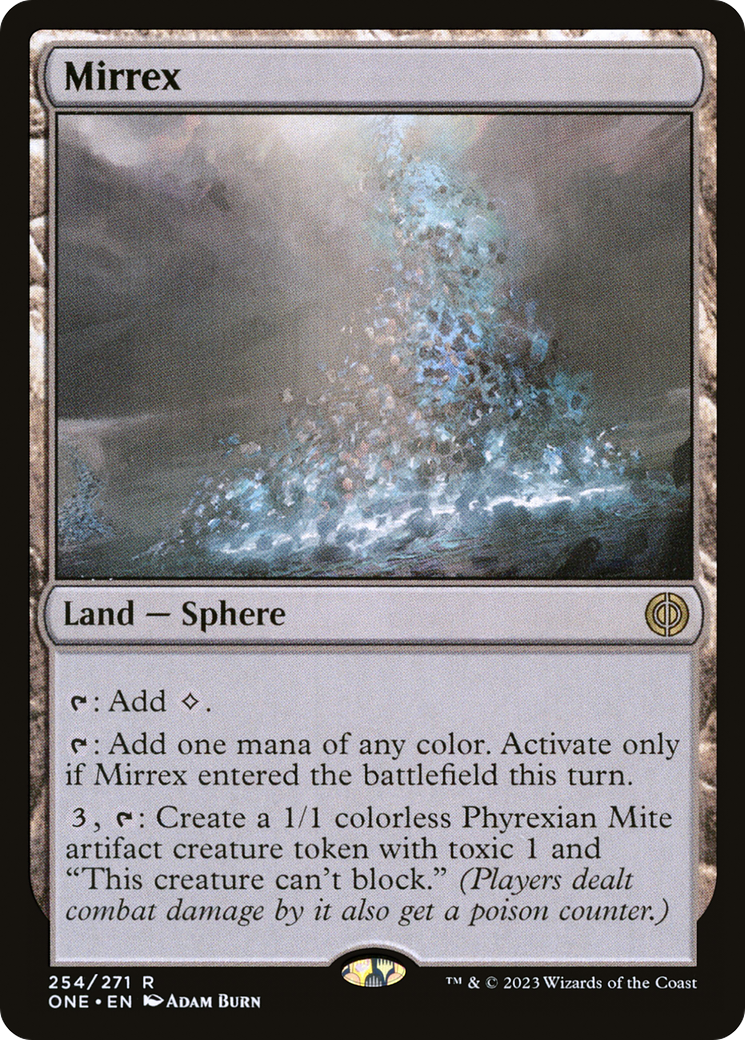 Mirrex [Phyrexia: All Will Be One] | Card Merchant Takapuna