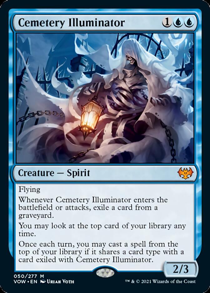 Cemetery Illuminator [Innistrad: Crimson Vow] | Card Merchant Takapuna