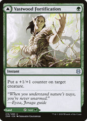 Vastwood Fortification // Vastwood Thicket [Zendikar Rising] | Card Merchant Takapuna