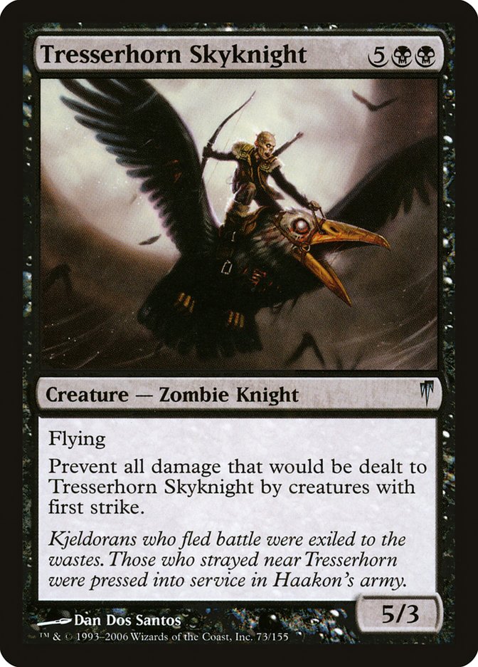 Tresserhorn Skyknight [Coldsnap] | Card Merchant Takapuna