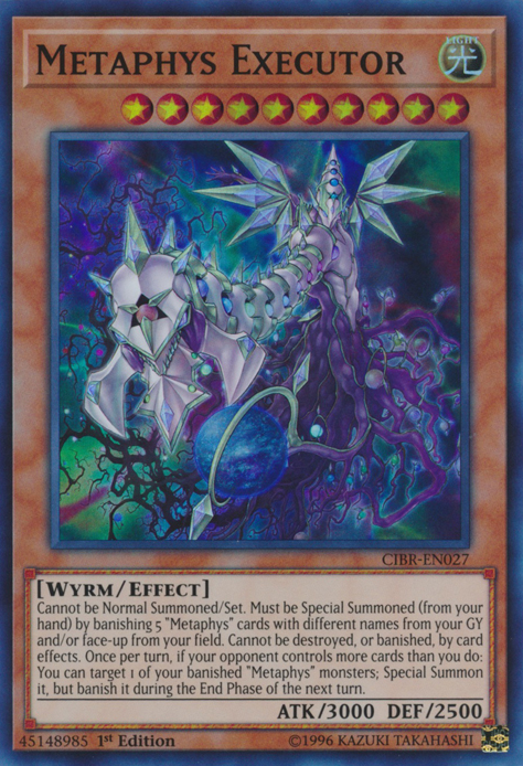 Metaphys Executor [CIBR-EN027] Super Rare | Card Merchant Takapuna