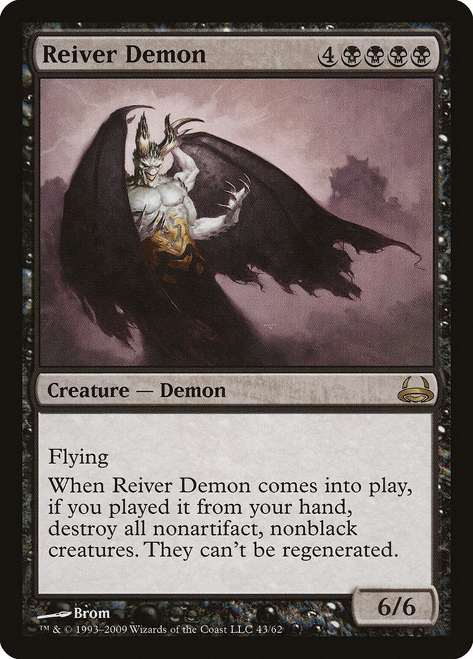 Reiver Demon [Duel Decks: Divine vs. Demonic] | Card Merchant Takapuna