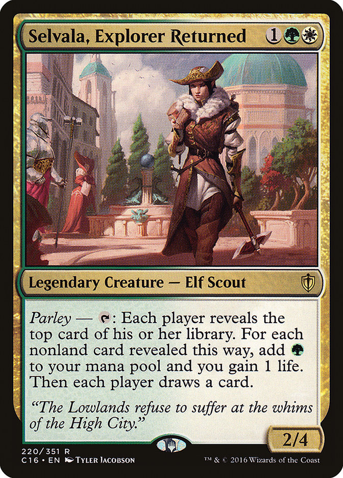 Selvala, Explorer Returned [Commander 2016] | Card Merchant Takapuna