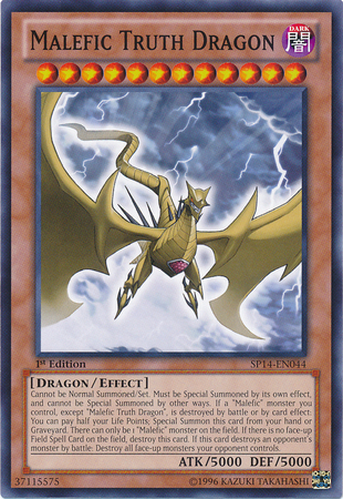 Malefic Truth Dragon [SP14-EN044] Common | Card Merchant Takapuna