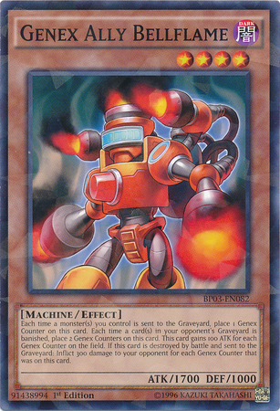 Genex Ally Bellflame [BP03-EN082] Shatterfoil Rare | Card Merchant Takapuna