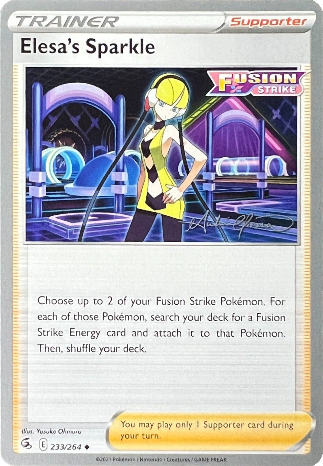 Elesa's Sparkle (233/264) (The Shape of Mew - Andre Chiasson) [World Championships 2022] | Card Merchant Takapuna