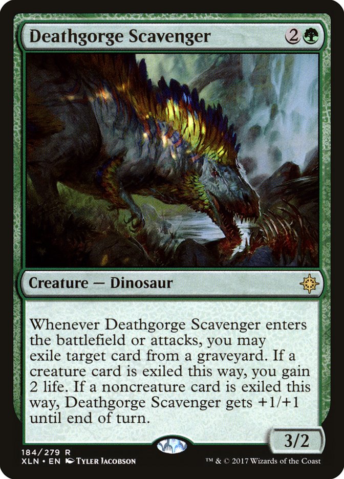 Deathgorge Scavenger [Ixalan] | Card Merchant Takapuna