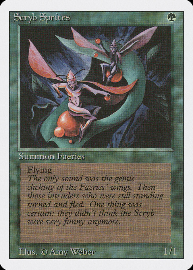 Scryb Sprites [Revised Edition] | Card Merchant Takapuna