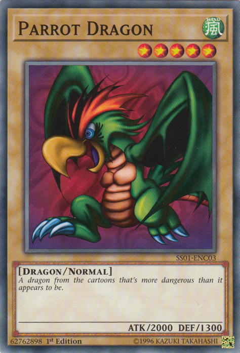 Parrot Dragon [SS01-ENC03] Common | Card Merchant Takapuna