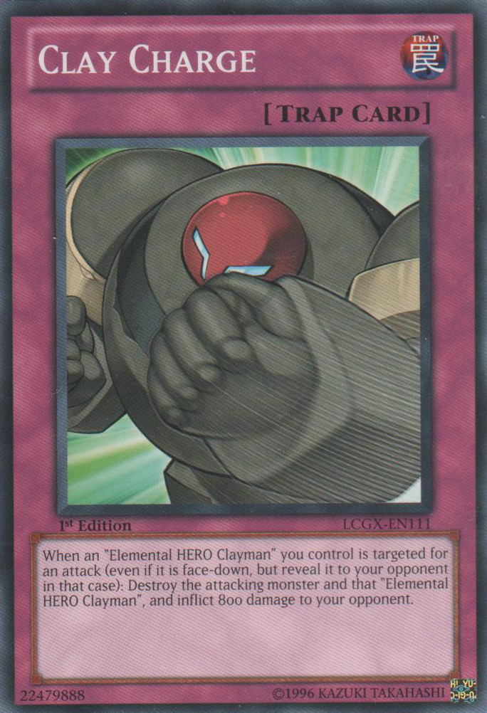 Clay Charge [LCGX-EN111] Common | Card Merchant Takapuna