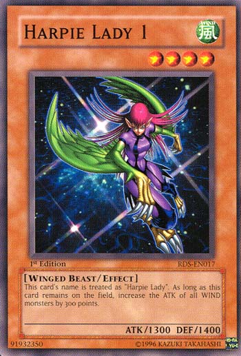 Harpie Lady 1 [RDS-EN017] Common | Card Merchant Takapuna