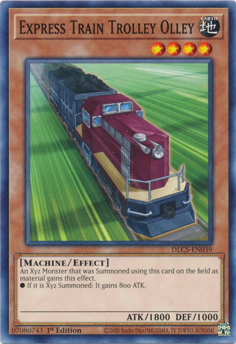 Express Train Trolley Olley [DLCS-EN039] Common | Card Merchant Takapuna