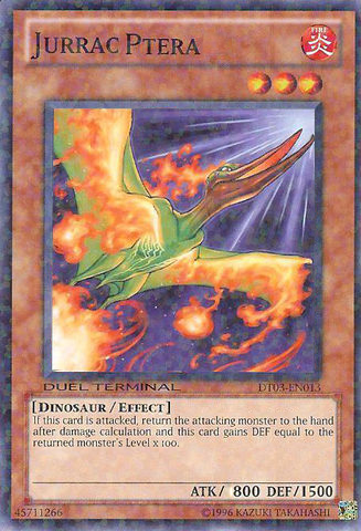 Jurrac Ptera [DT03-EN013] Common | Card Merchant Takapuna