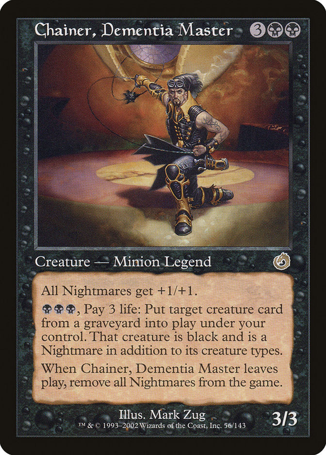 Chainer, Dementia Master [Torment] | Card Merchant Takapuna