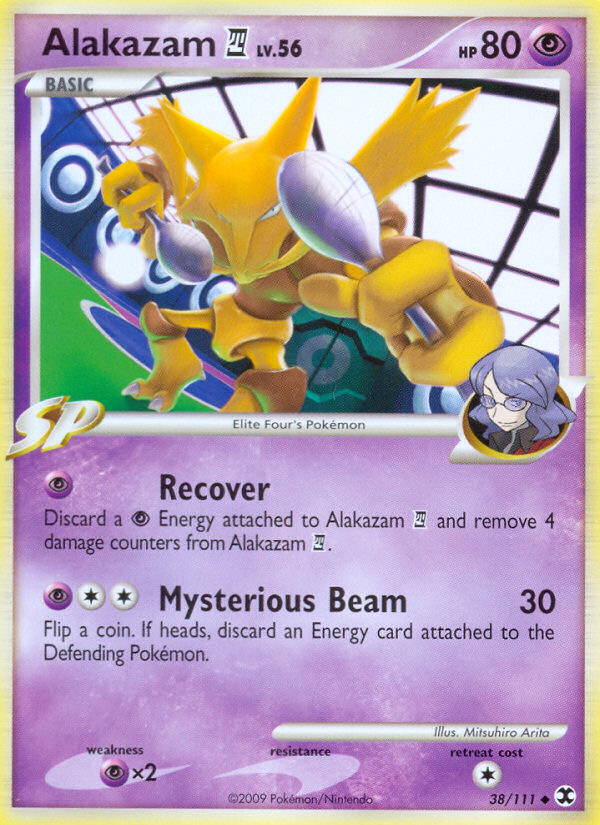 Alakazam (38/111) [Platinum: Rising Rivals] | Card Merchant Takapuna