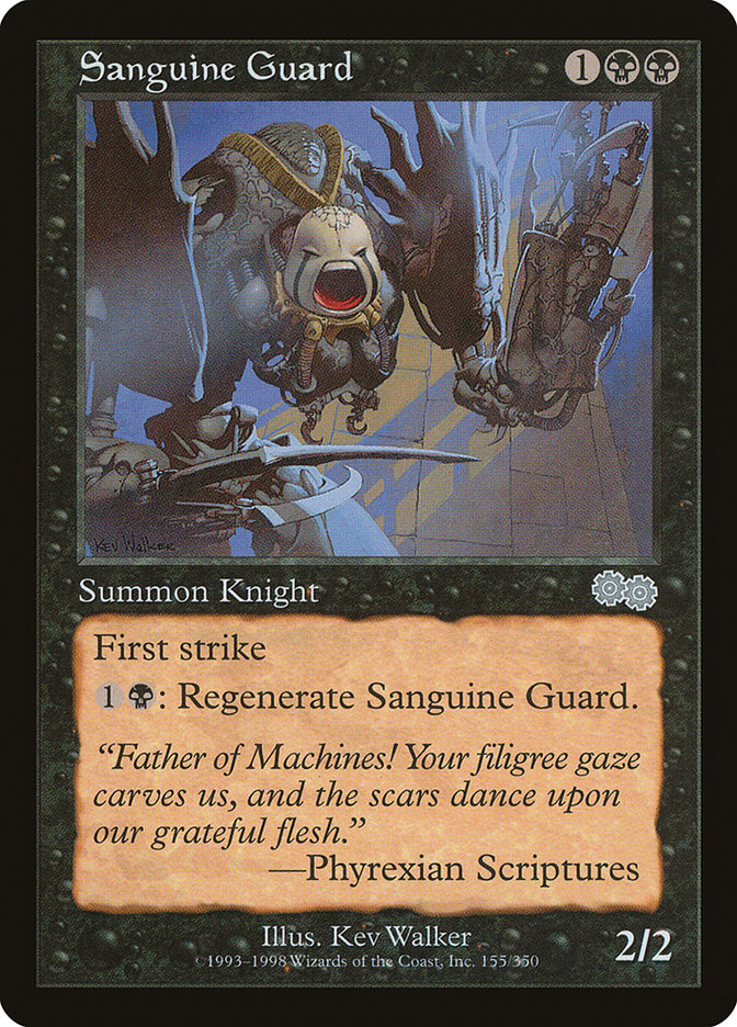 Sanguine Guard [Urza's Saga] | Card Merchant Takapuna