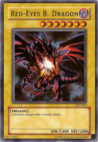 Red-Eyes B. Dragon [JMP-002] Ultra Rare | Card Merchant Takapuna