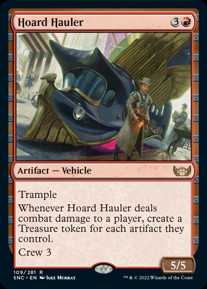 Hoard Hauler [Streets of New Capenna] | Card Merchant Takapuna