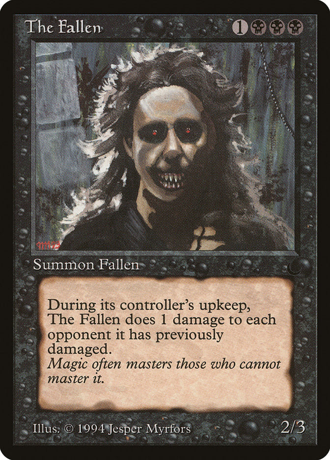 The Fallen [The Dark] | Card Merchant Takapuna