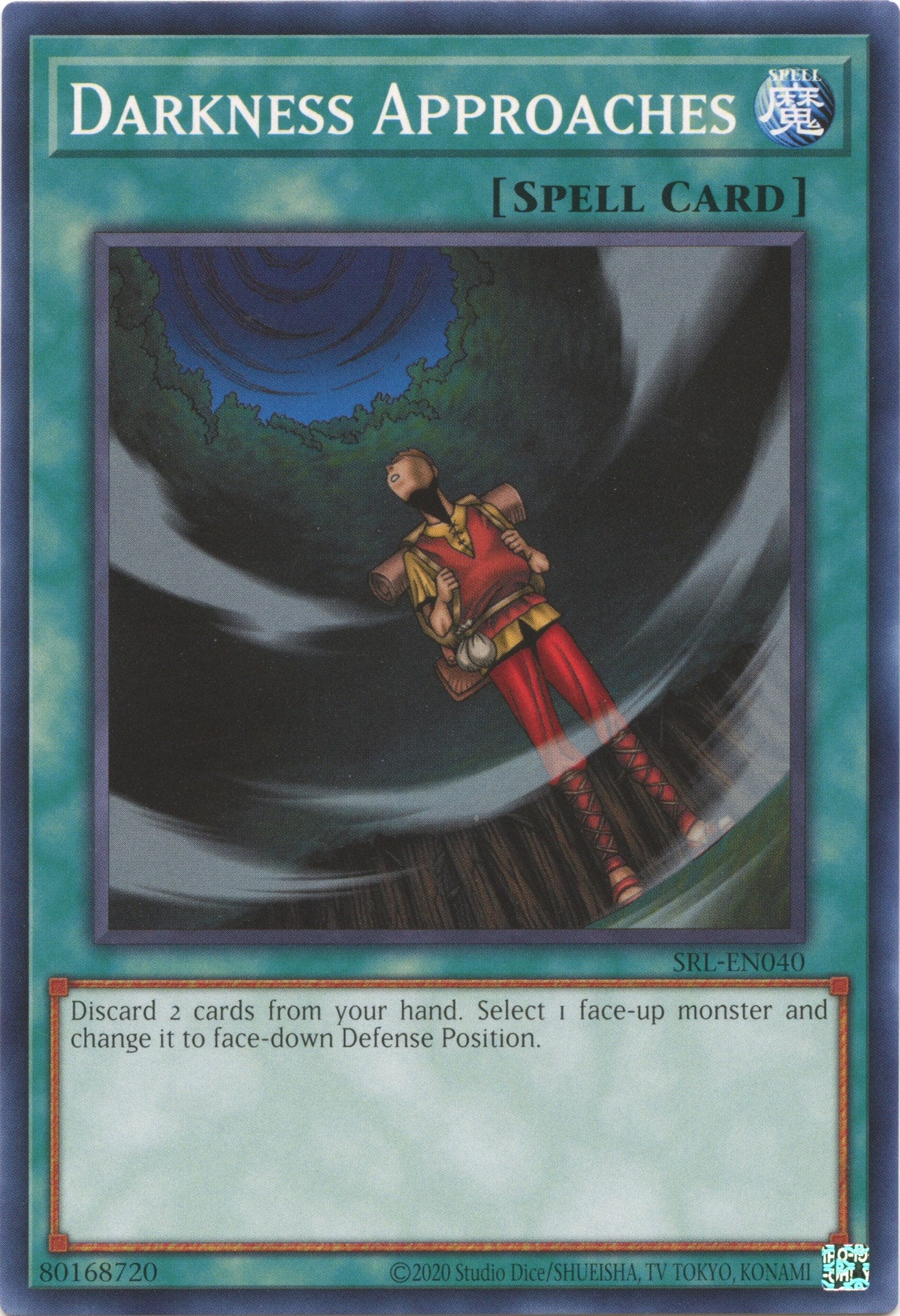 Darkness Approaches (25th Anniversary) [SRL-EN040] Common | Card Merchant Takapuna