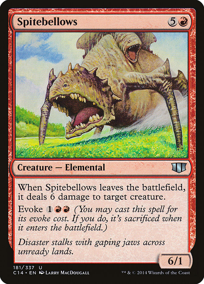 Spitebellows [Commander 2014] | Card Merchant Takapuna