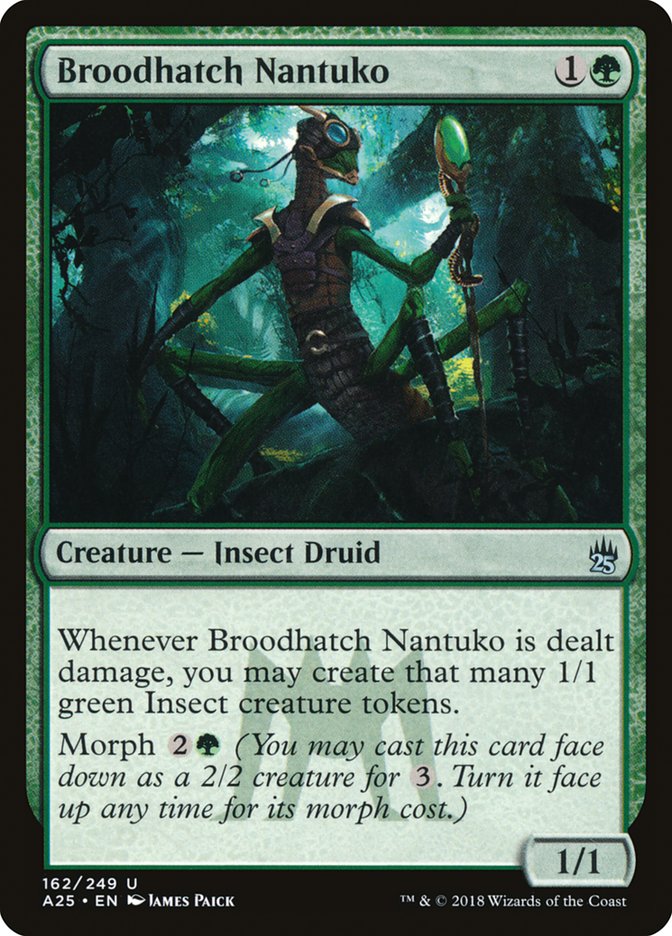 Broodhatch Nantuko [Masters 25] | Card Merchant Takapuna