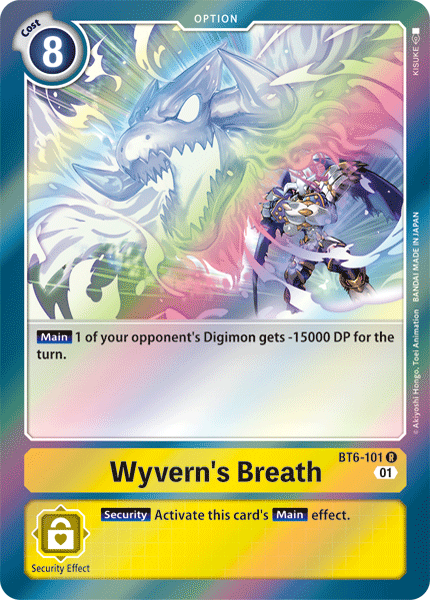 Wyvern's Breath [BT6-101] [Double Diamond] | Card Merchant Takapuna