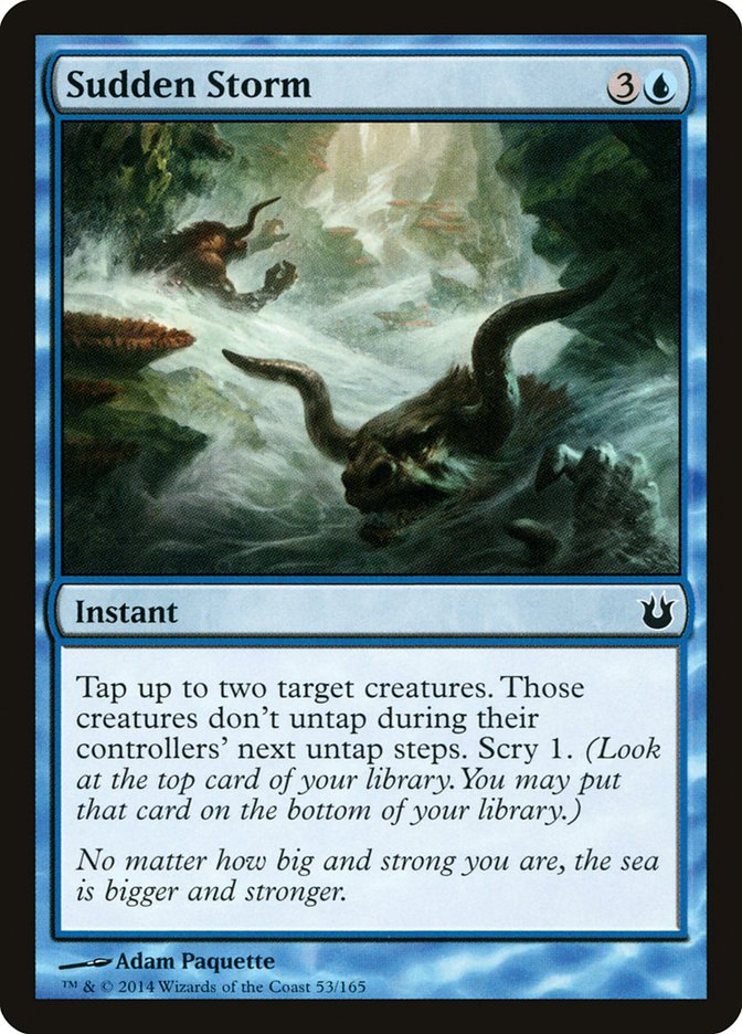 Sudden Storm [Born of the Gods] | Card Merchant Takapuna