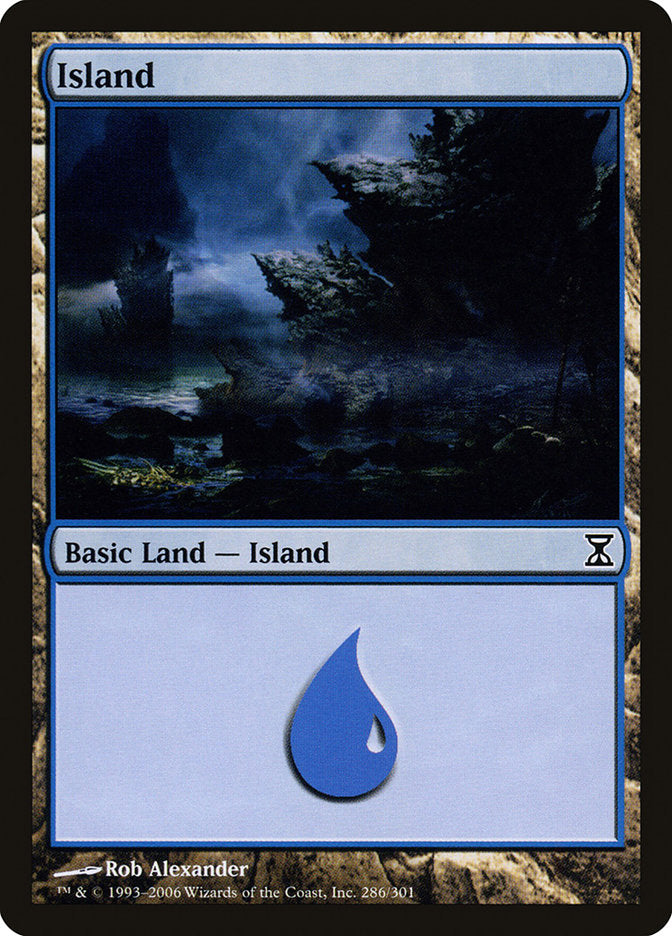 Island (286) [Time Spiral] | Card Merchant Takapuna