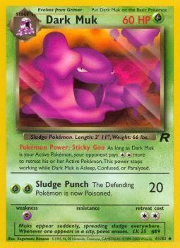 Dark Muk (41/82) [Team Rocket Unlimited] | Card Merchant Takapuna